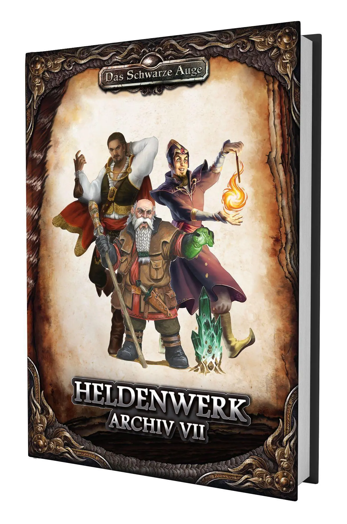 Cover: 9783987321726 | DSA5 - Heldenwerk-Archiv 7 | Benjamin Bahr (u. a.) | Buch | 128 S.