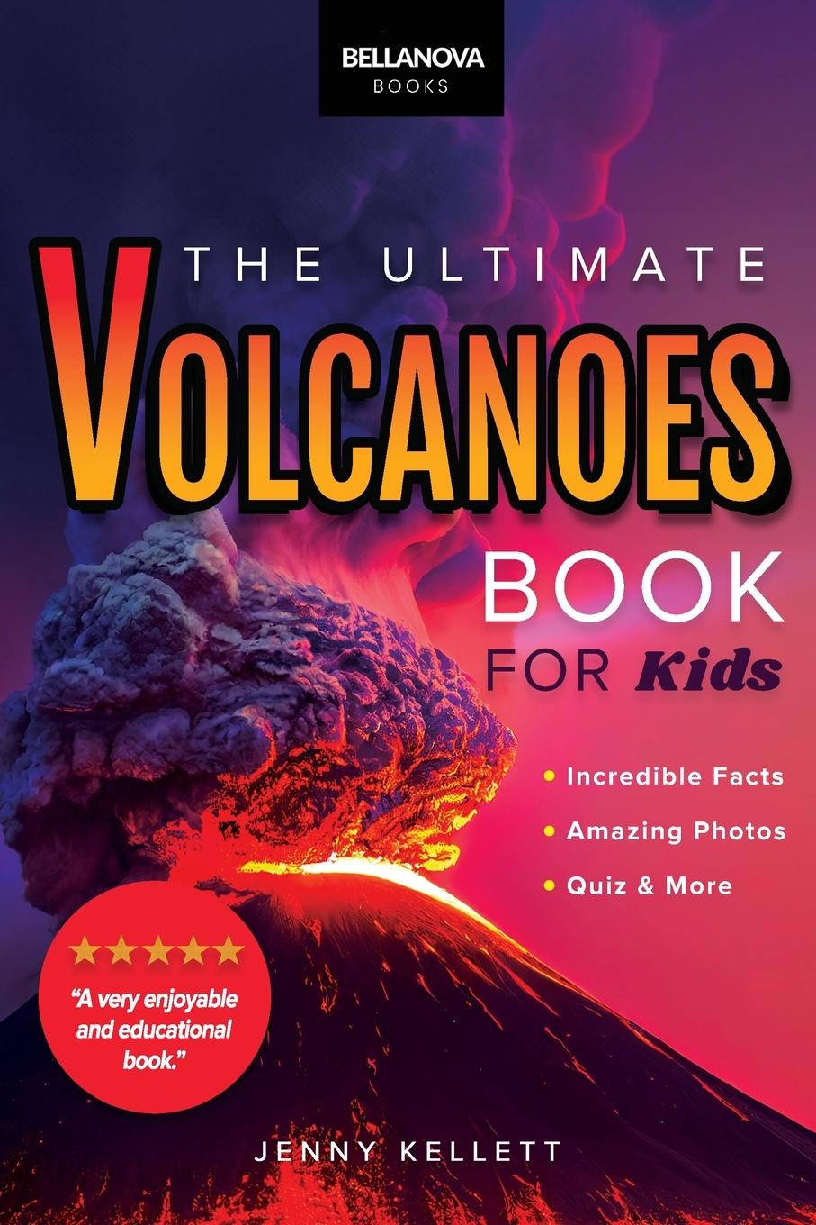 Cover: 9786192641726 | Volcanoes The Ultimate Book | Jenny Kellett | Taschenbuch | Englisch