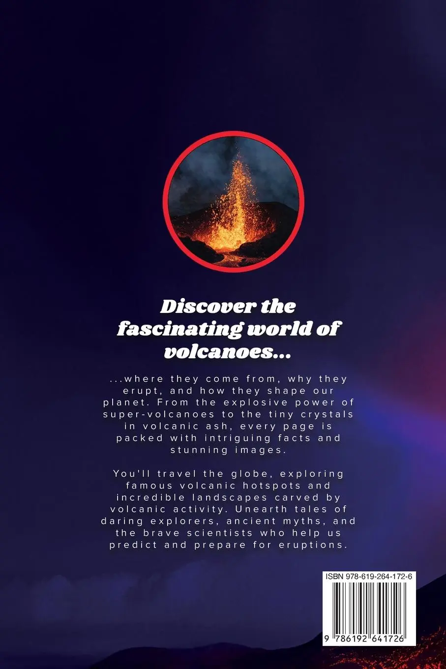 Rückseite: 9786192641726 | Volcanoes The Ultimate Book | Jenny Kellett | Taschenbuch | Englisch