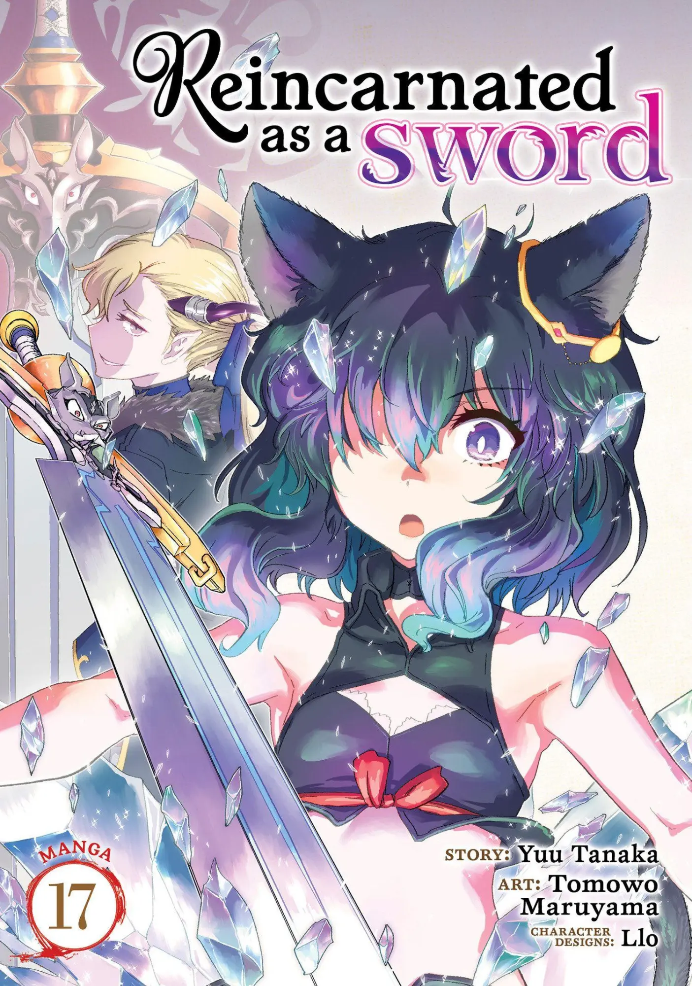 Cover: 9798897651726 | Reincarnated as a Sword (Manga) Vol. 17 | Yuu Tanaka | Taschenbuch
