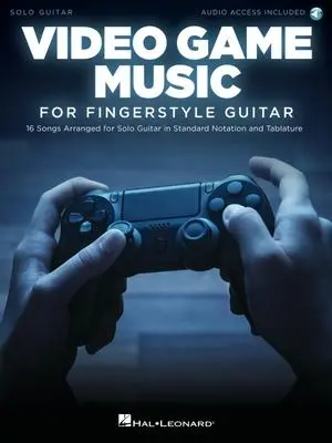 Cover: 888680941826 | Video Game Music for Fingerstyle Guitar Songbook with Online Audio...