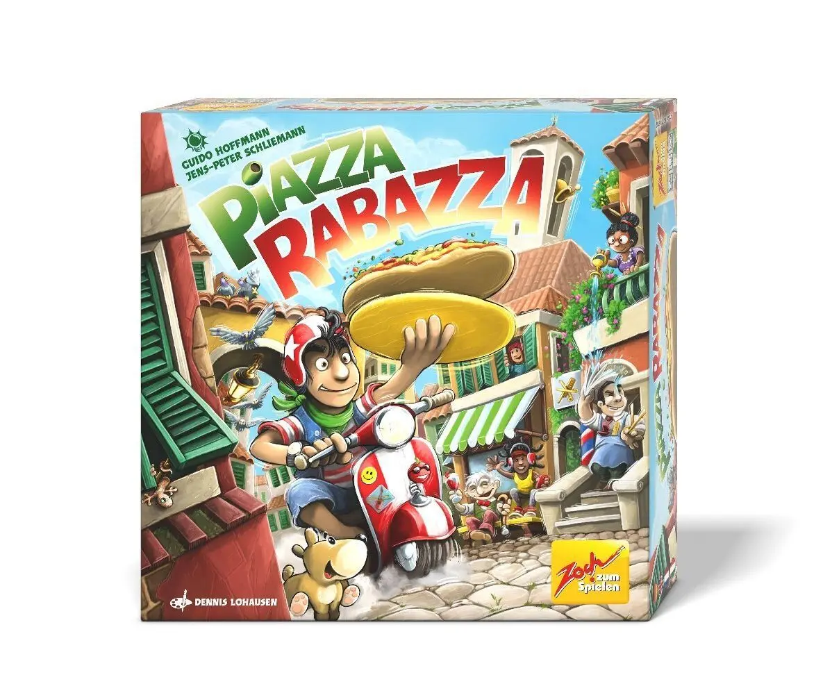 Cover: 4015682051826 | Piazza Rabazza | Spiel | Bunter Stückkarton | 601105182 | 2022 | Zoch