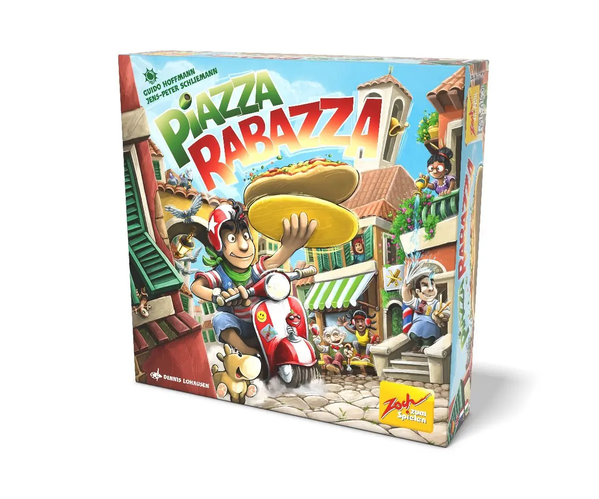 Bild: 4015682051826 | Piazza Rabazza | Spiel | Bunter Stückkarton | 601105182 | 2022 | Zoch