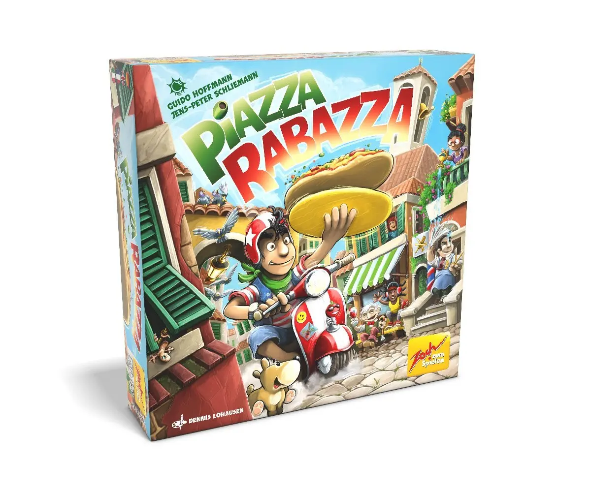 Bild: 4015682051826 | Piazza Rabazza | Spiel | Bunter Stückkarton | 601105182 | 2022 | Zoch