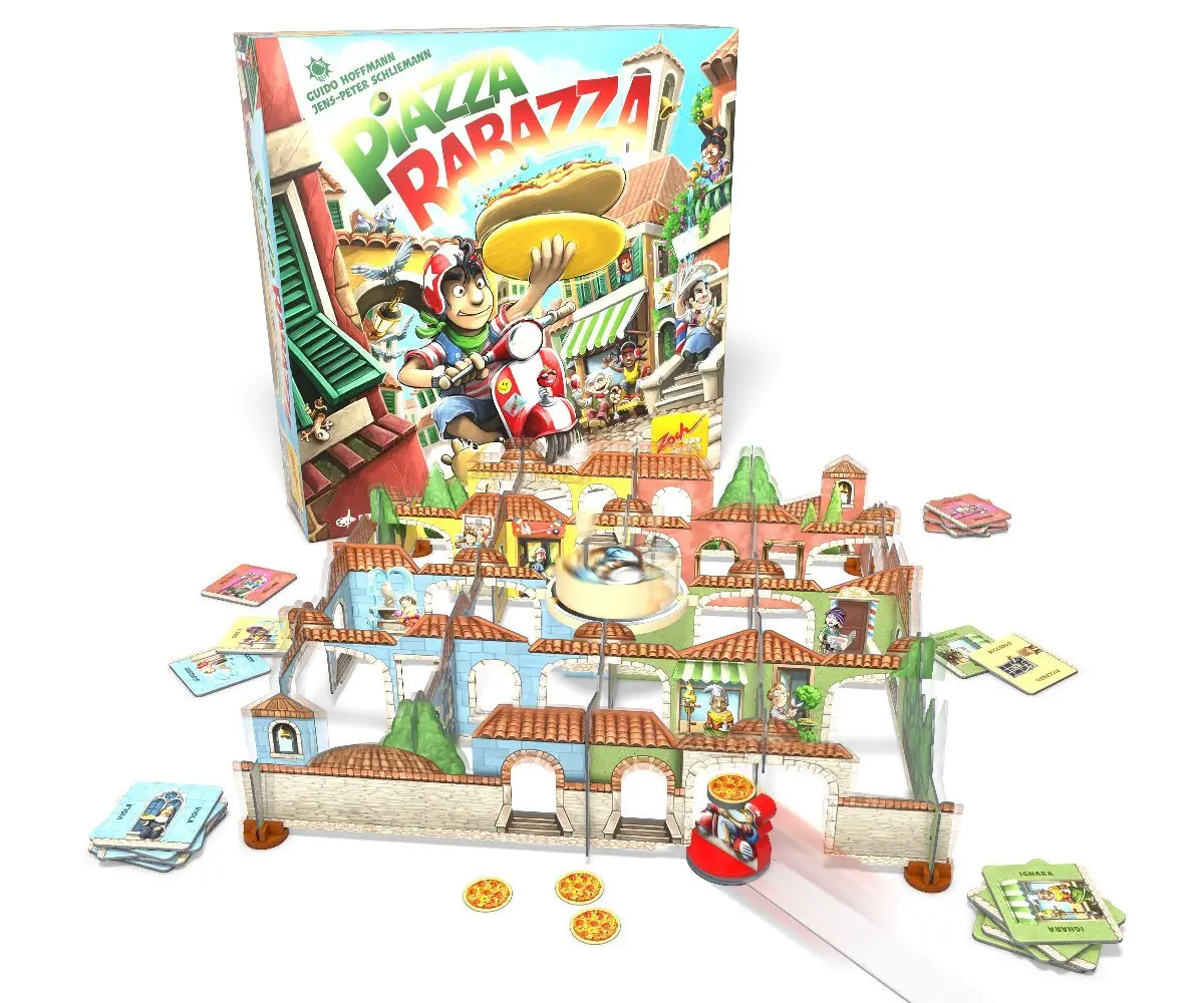 Bild: 4015682051826 | Piazza Rabazza | Spiel | Bunter Stückkarton | 601105182 | 2022 | Zoch