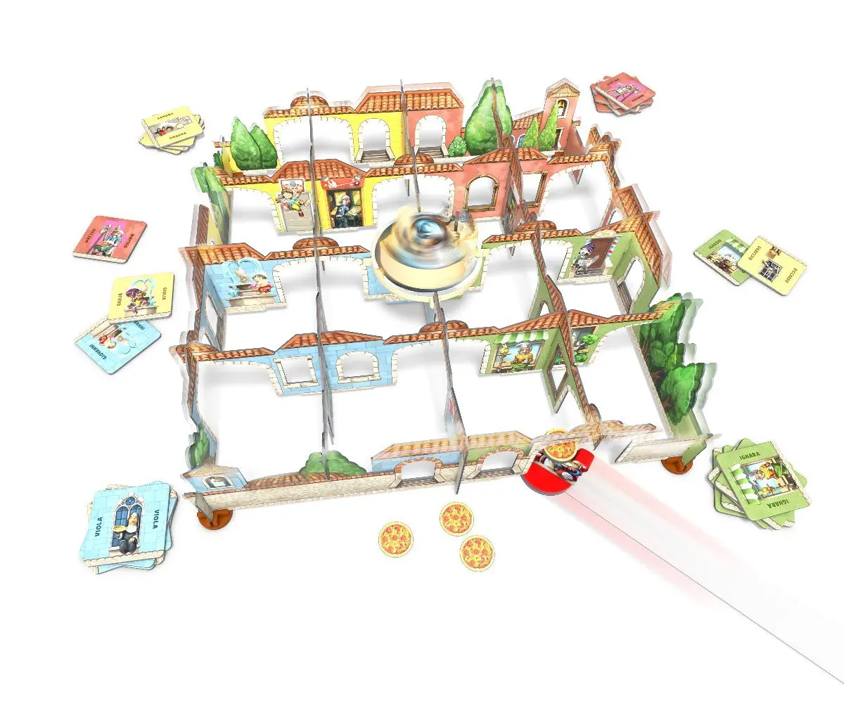 Bild: 4015682051826 | Piazza Rabazza | Spiel | Bunter Stückkarton | 601105182 | 2022 | Zoch