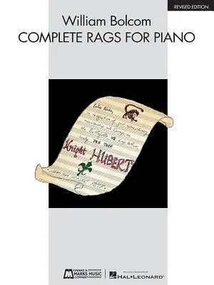 Cover: 9780634001826 | William Bolcom - Complete Rags for Piano | Revised Edition | Bolcom