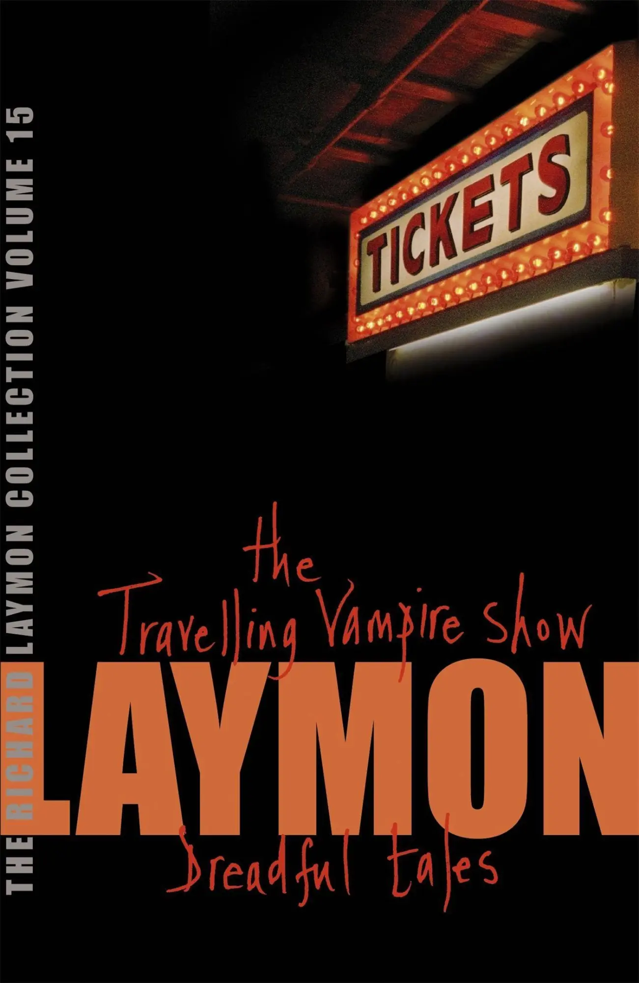 Cover: 9780755331826 | The Richard Laymon Collection Volume 15: The Travelling Vampire...