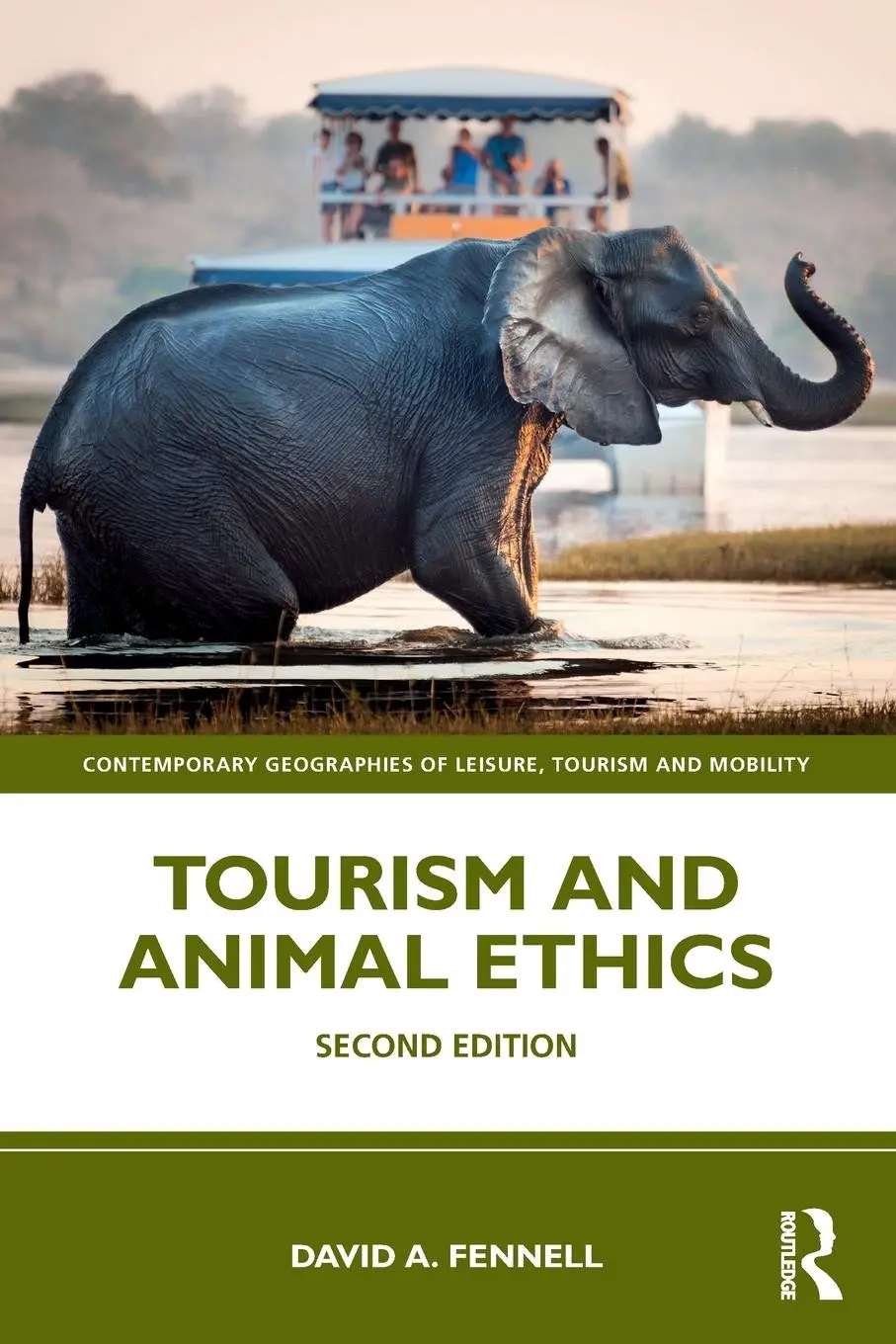 Cover: 9781032431826 | Tourism and Animal Ethics | David A. Fennell | Taschenbuch | Englisch