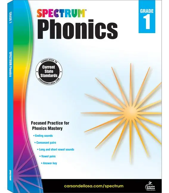 Cover: 9781483811826 | Spectrum Phonics, Grade 1 | Volume 91 | Spectrum | Taschenbuch | 2014