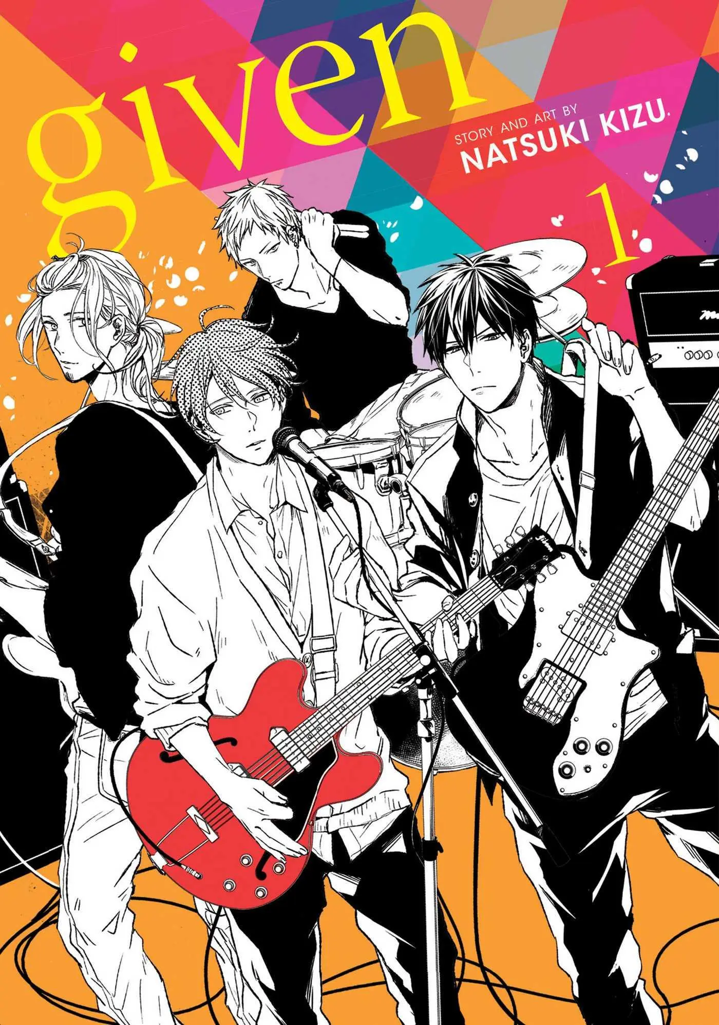Cover: 9781974711826 | Given, Vol. 1 | Natsuki Kizu | Taschenbuch | Kartoniert / Broschiert