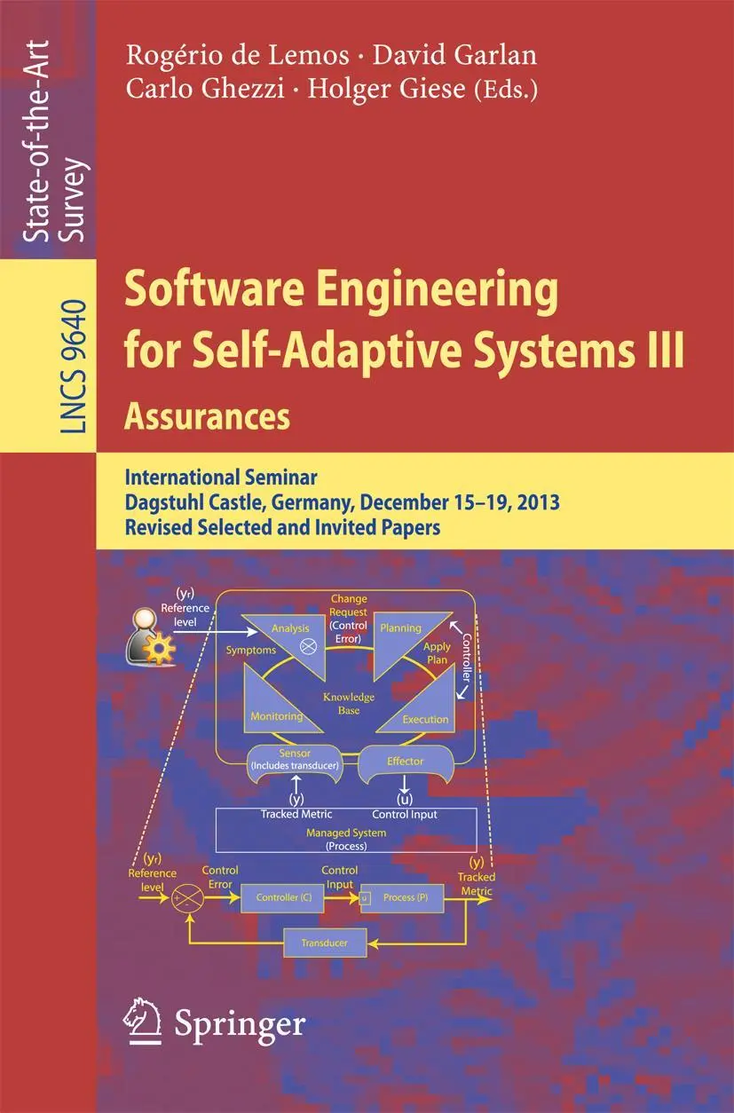 Cover: 9783319741826 | Software Engineering for Self-Adaptive Systems III. Assurances | Buch