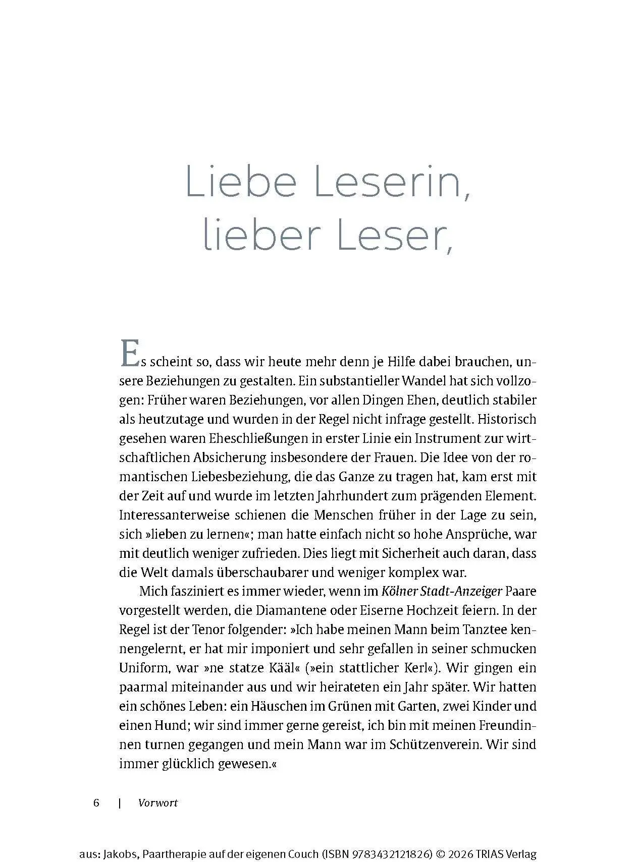 Bild: 9783432121826 | Paartherapie auf der eigenen Couch | Birgit Jakobs | Taschenbuch