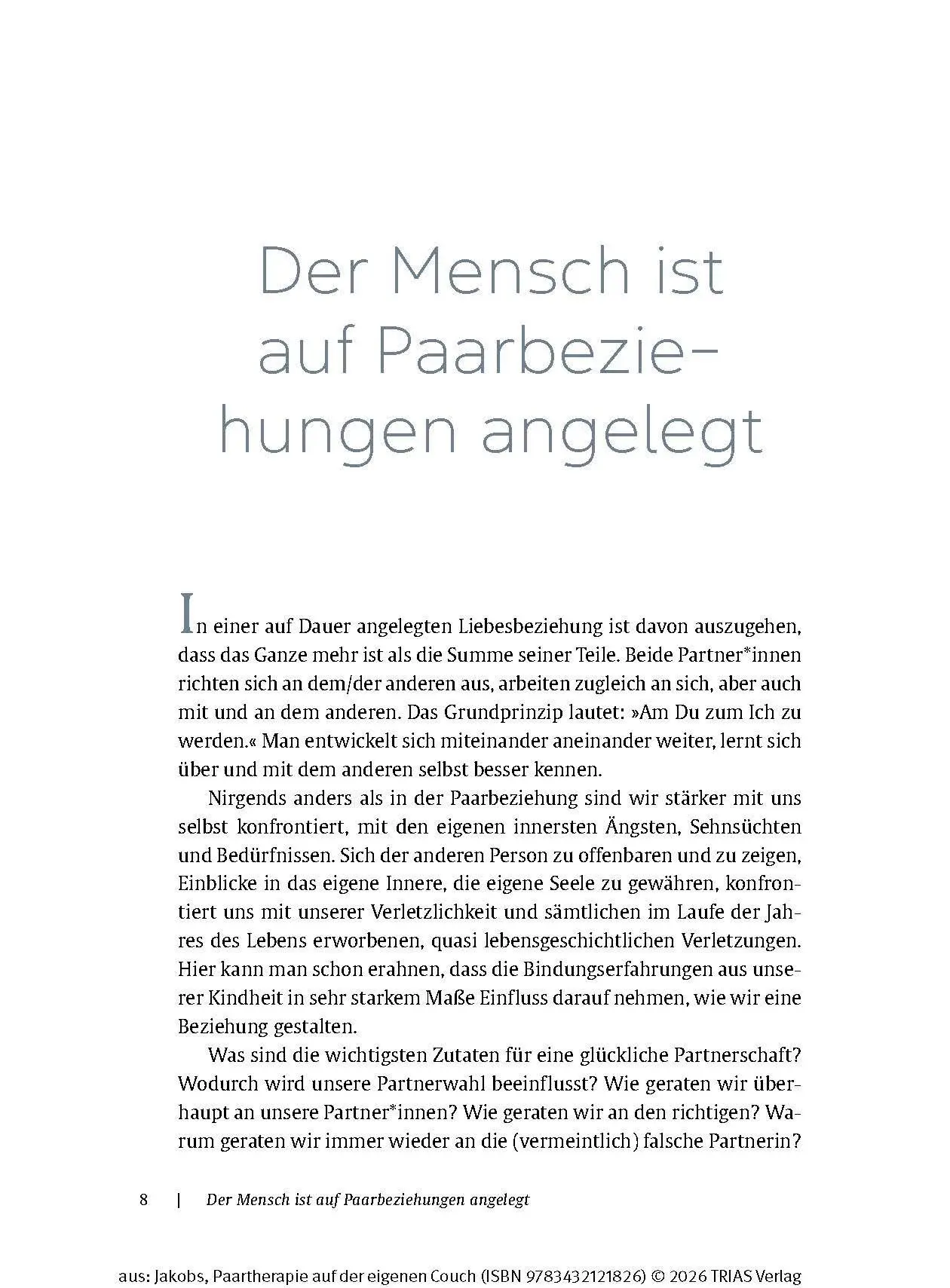Bild: 9783432121826 | Paartherapie auf der eigenen Couch | Birgit Jakobs | Taschenbuch