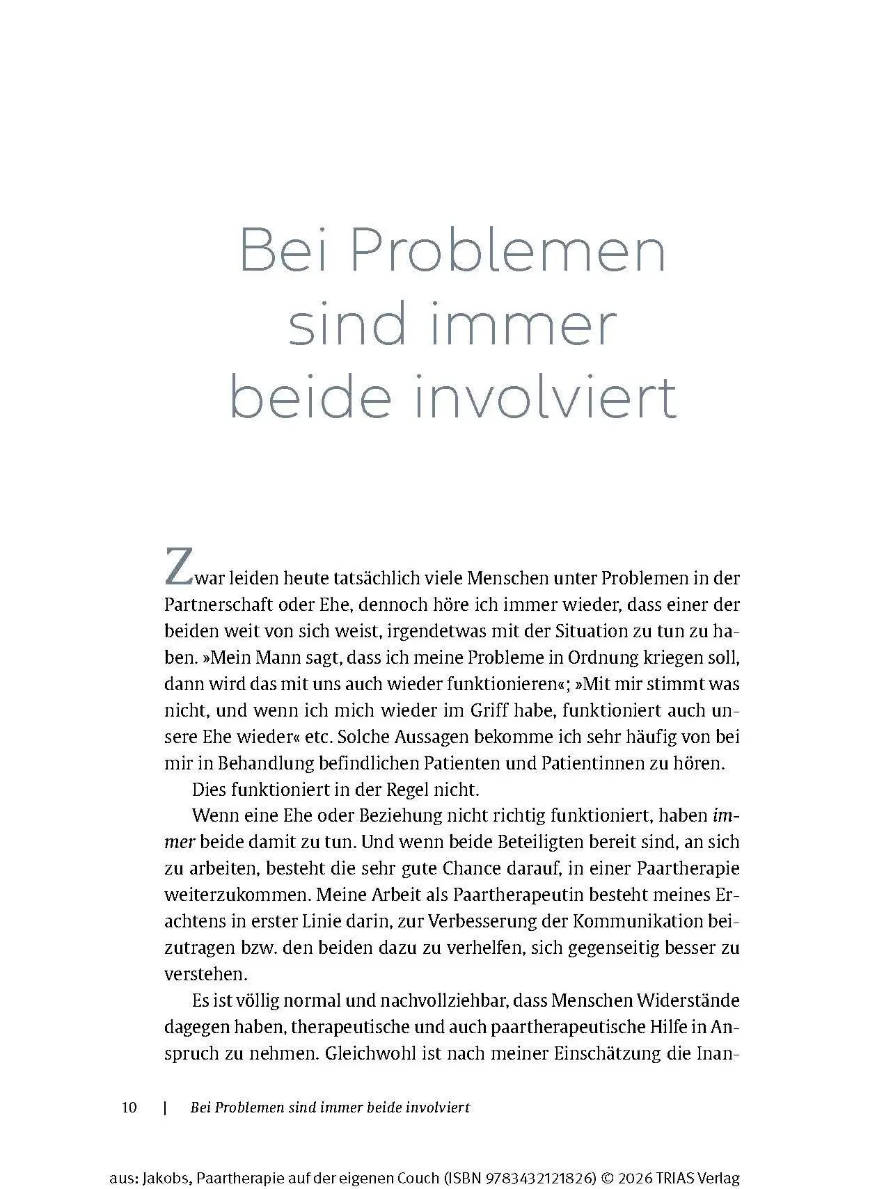 Bild: 9783432121826 | Paartherapie auf der eigenen Couch | Birgit Jakobs | Taschenbuch