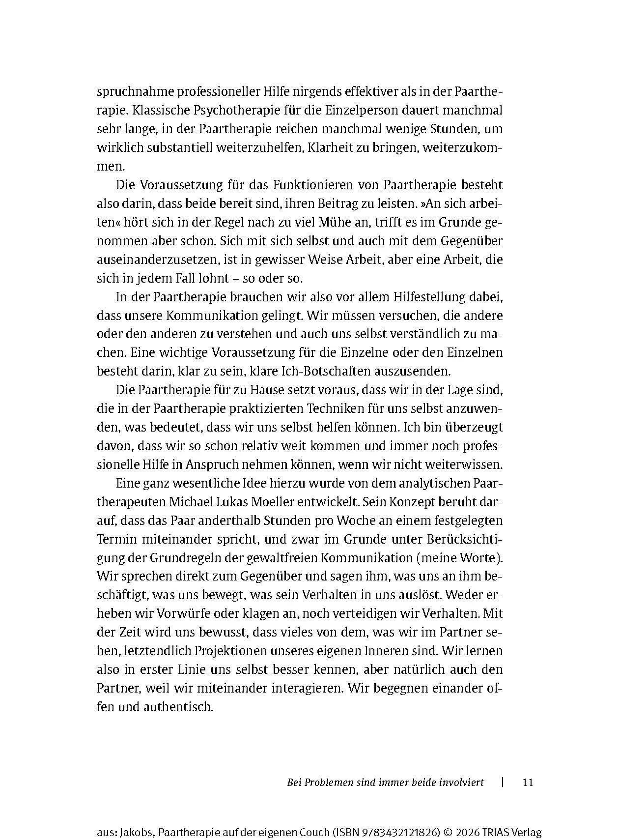Bild: 9783432121826 | Paartherapie auf der eigenen Couch | Birgit Jakobs | Taschenbuch