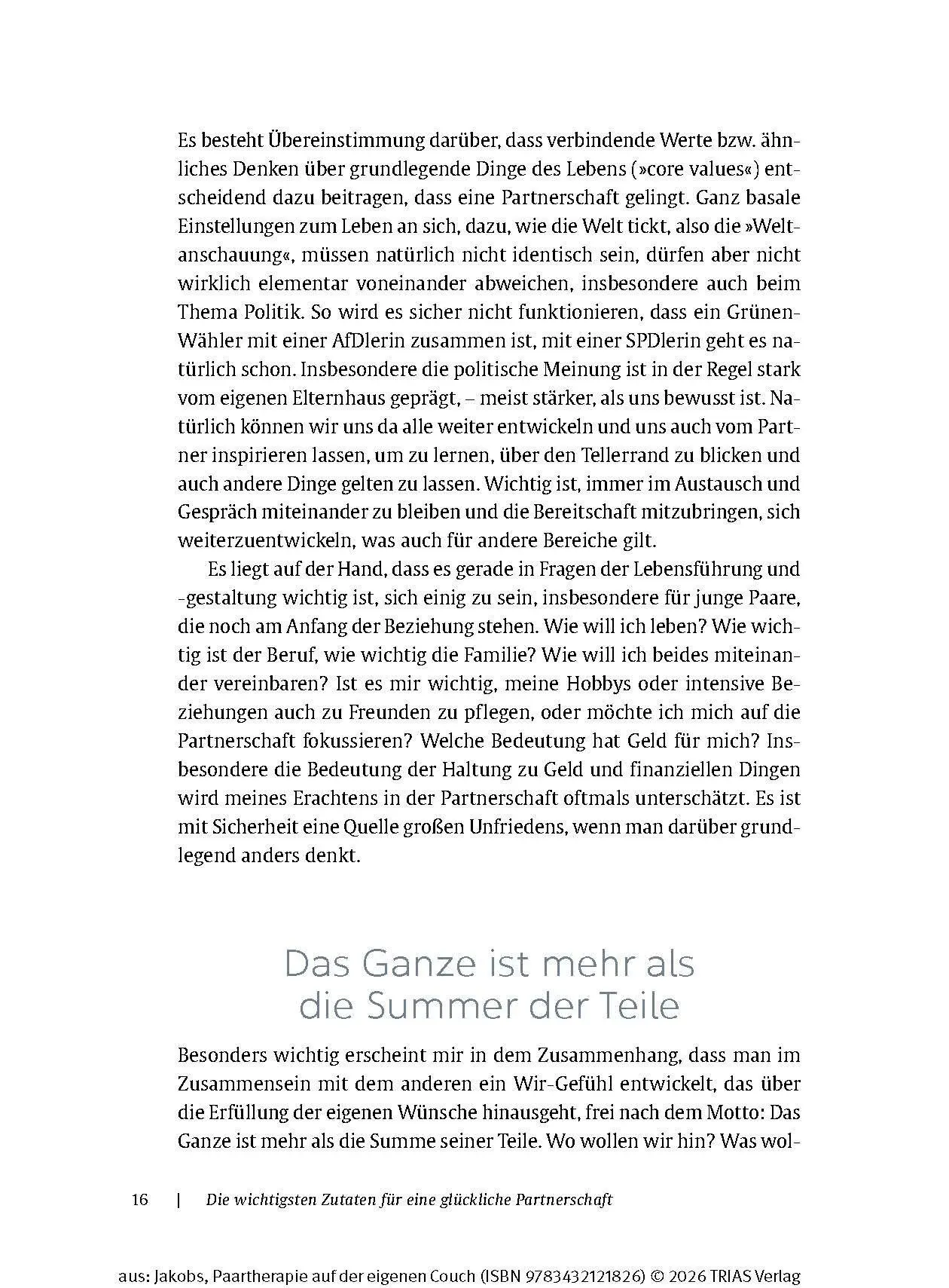 Bild: 9783432121826 | Paartherapie auf der eigenen Couch | Birgit Jakobs | Taschenbuch