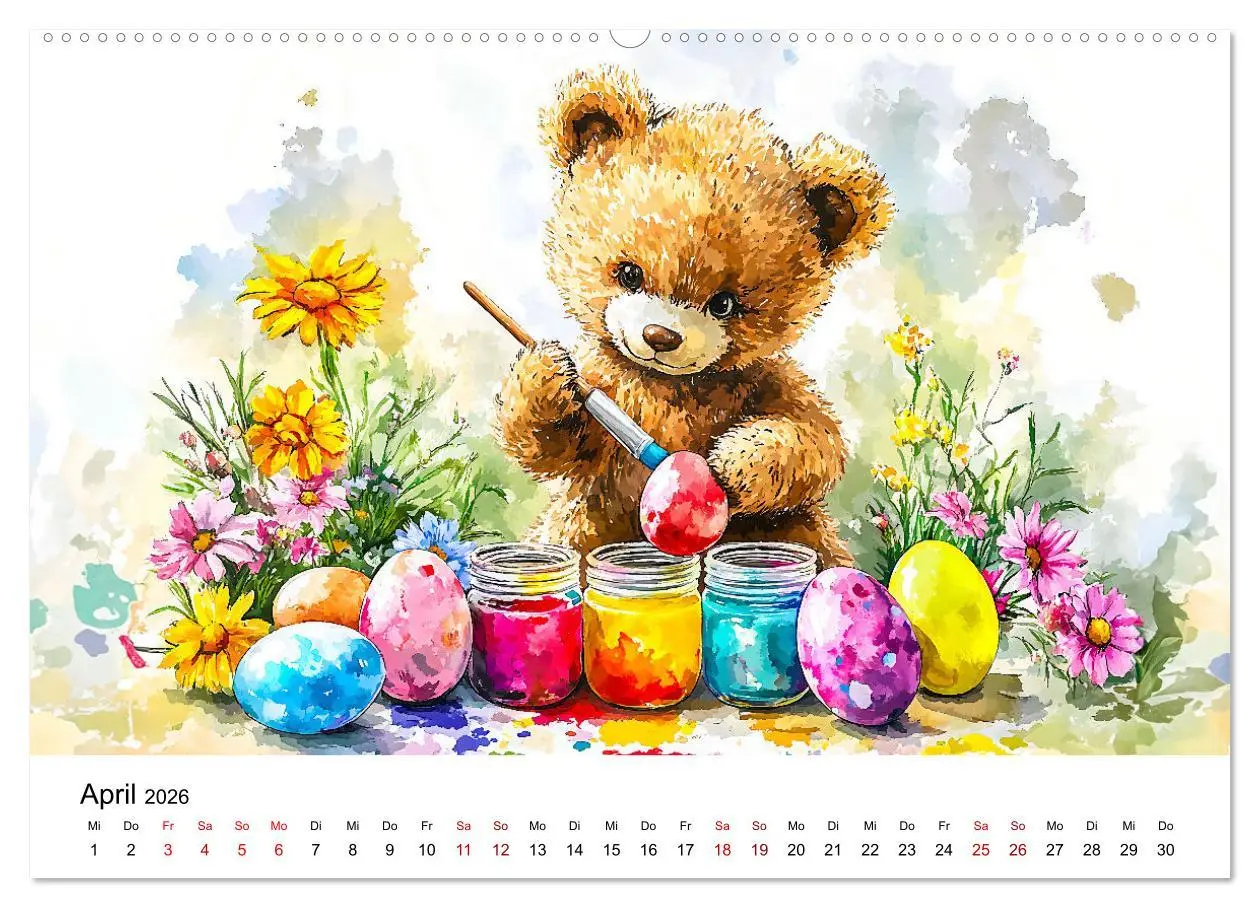 Bild: 9783457351826 | Teddy auf dem Bauernhof - Entdecke das Landleben mit Tieren und...