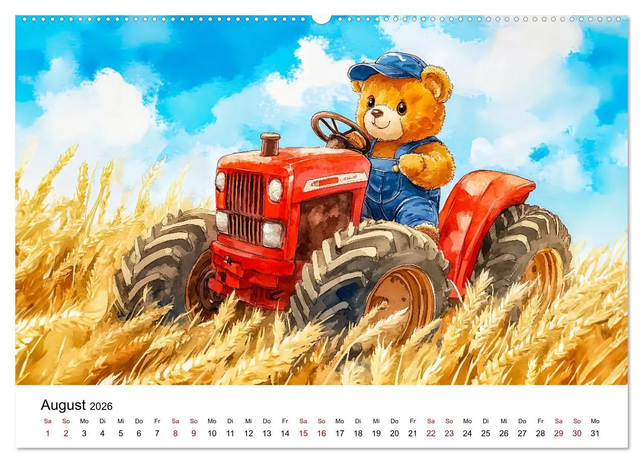 Bild: 9783457351826 | Teddy auf dem Bauernhof - Entdecke das Landleben mit Tieren und...