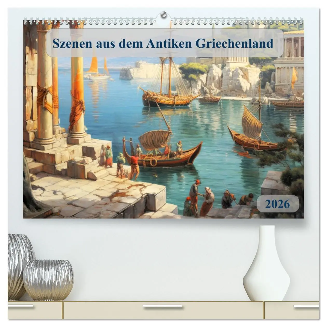 Cover: 9783457421826 | Szenen aus dem Antiken Griechenland (hochwertiger Premium...