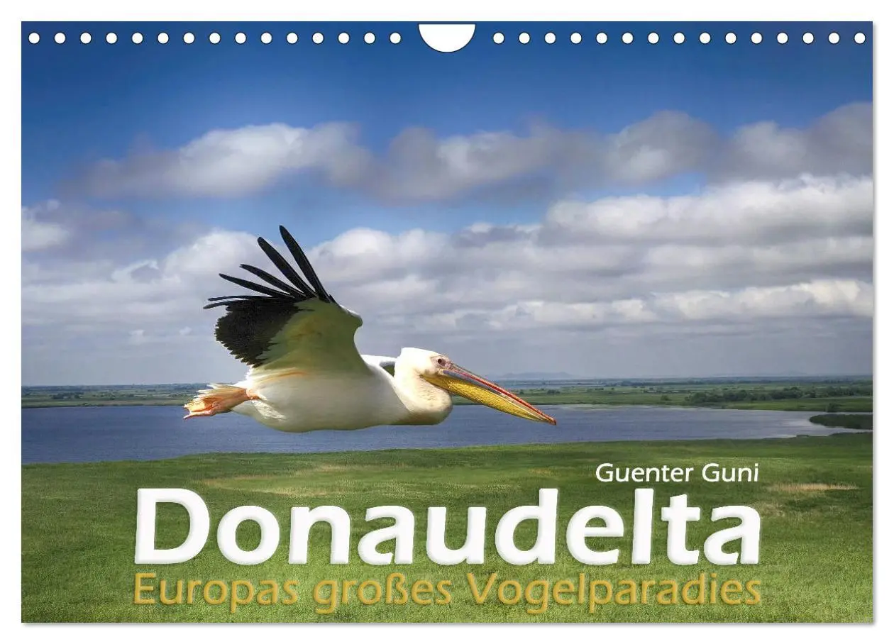 Cover: 9783457591826 | Donaudelta - Europas großes Vogelparadies (Wandkalender 2026 DIN A4...