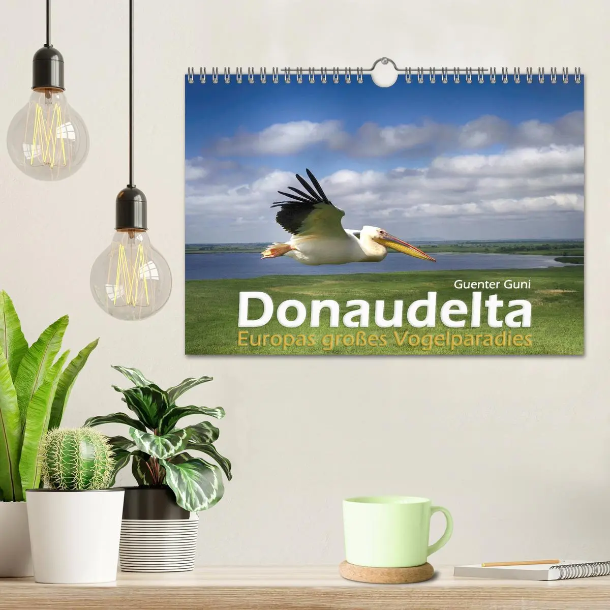 Bild: 9783457591826 | Donaudelta - Europas großes Vogelparadies (Wandkalender 2026 DIN A4...