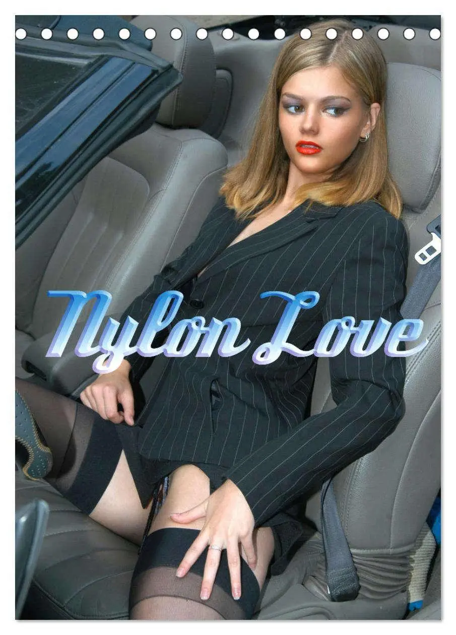 Cover: 9783516371826 | Nylon Love (Tischkalender 2026 DIN A5 hoch), CALVENDO Monatskalender
