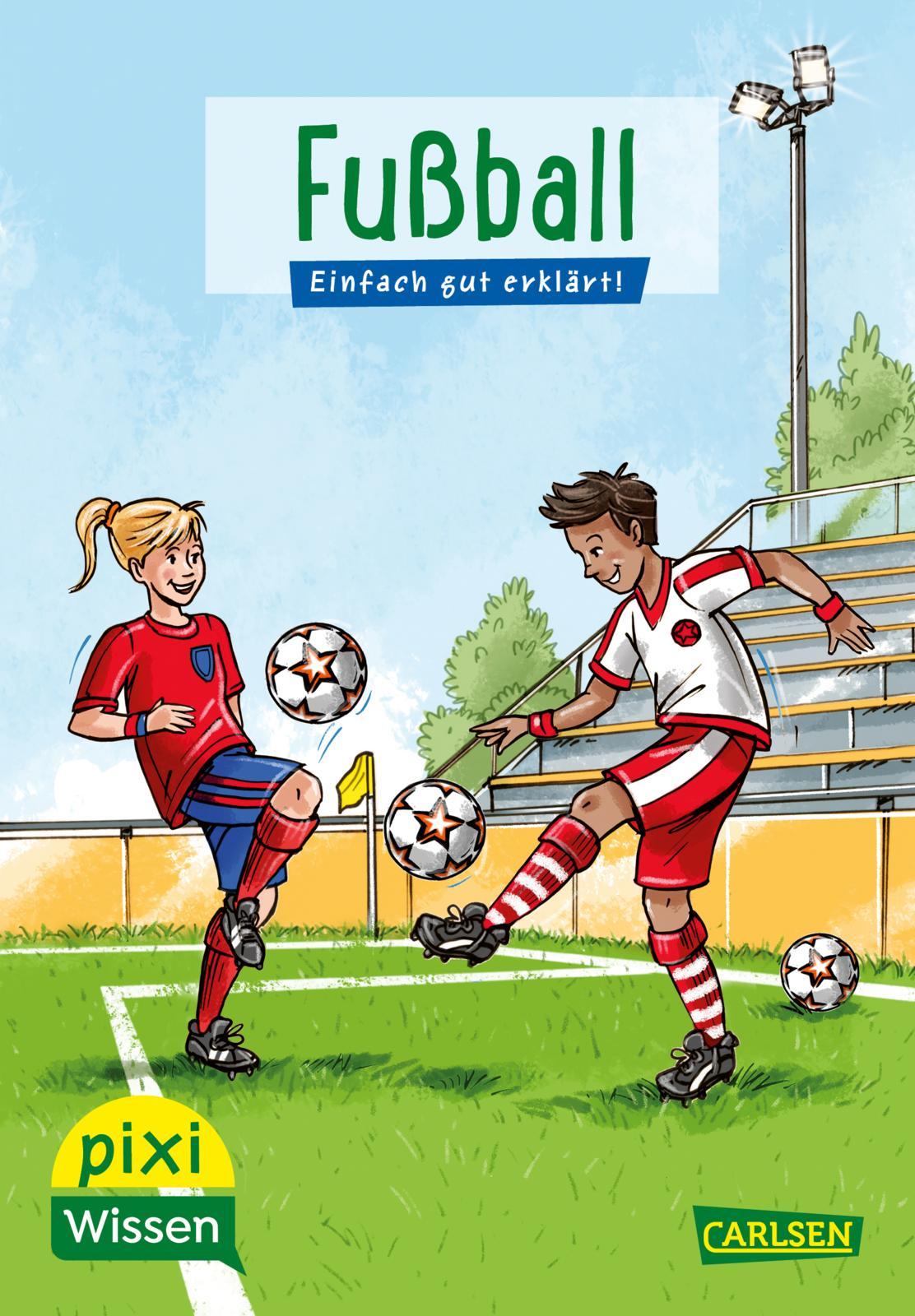 Cover: 9783551231826 | Pixi Wissen 23: VE 5 Fußball | Cordula Thörner | Broschüre | 32 S.