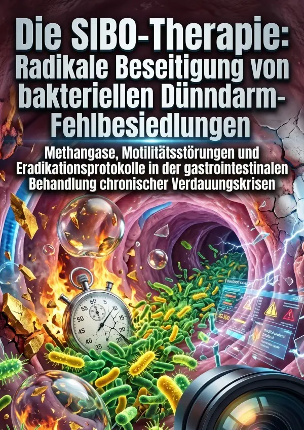 Cover: 9783565571826 | Die SIBO-Therapie: Radikale Beseitigung von bakteriellen...