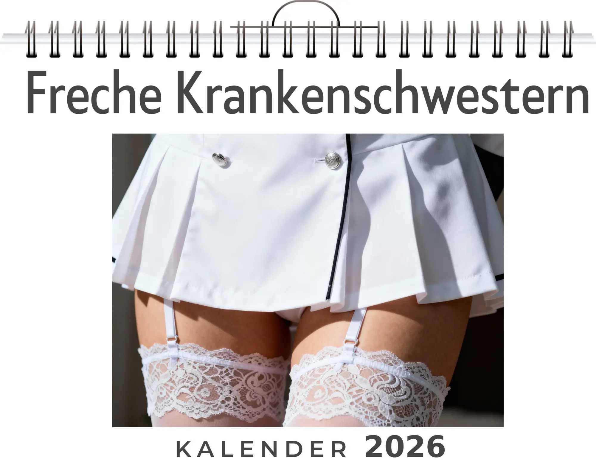 Cover: 9783695331826 | Freche Krankenschwestern | Sofia Meyer | Kalender | Deutsch | 2026