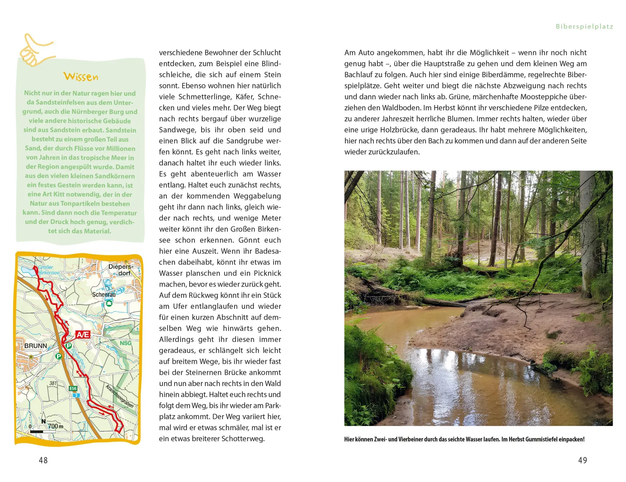 Bild: 9783734311826 | Wanderspaß mit Kindern Franken | 40 erlebnisreiche Touren | Fiebrig