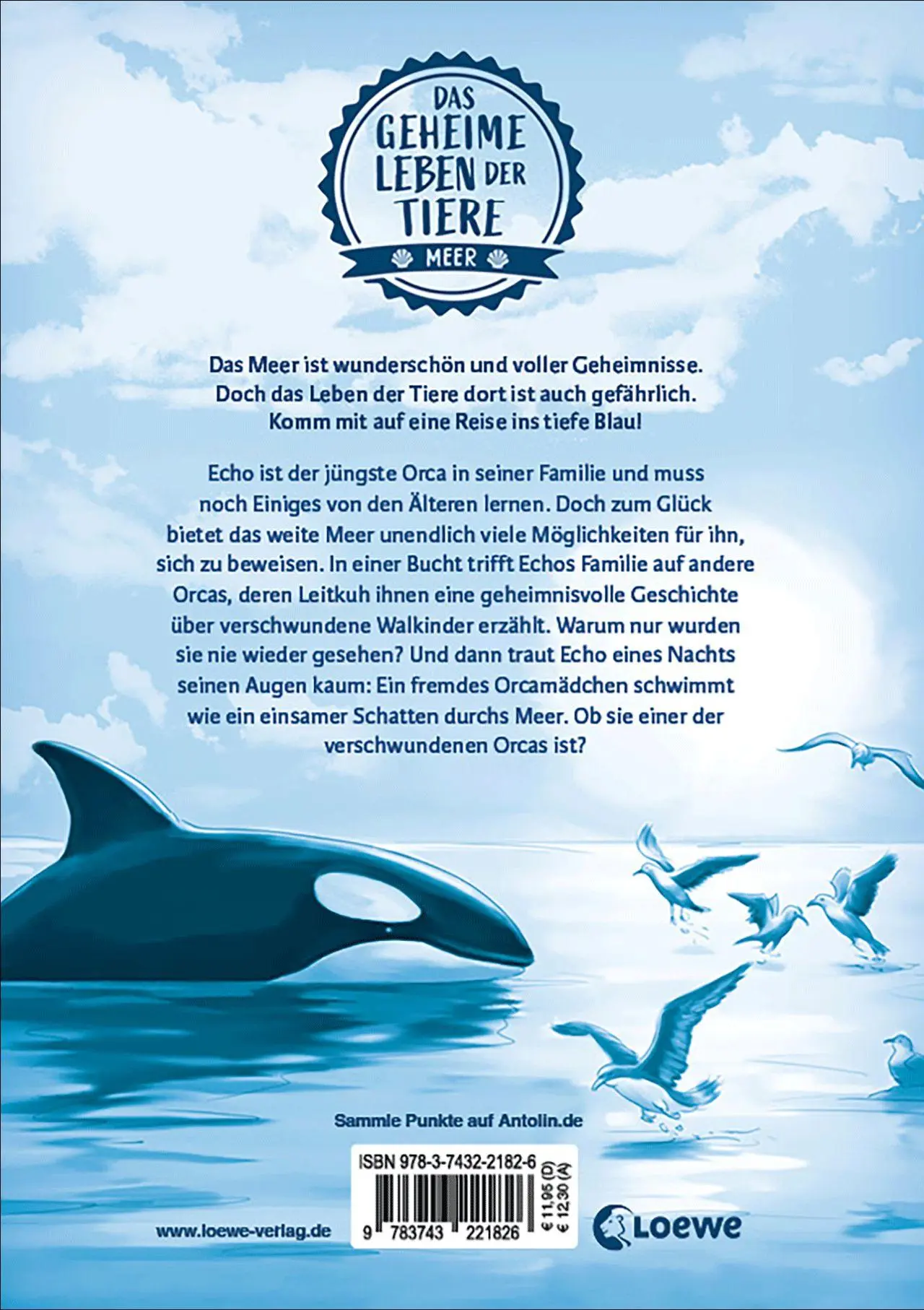 Bild: 9783743221826 | Das geheime Leben der Tiere (Meer) - Das Lied der Orcas | Giebken