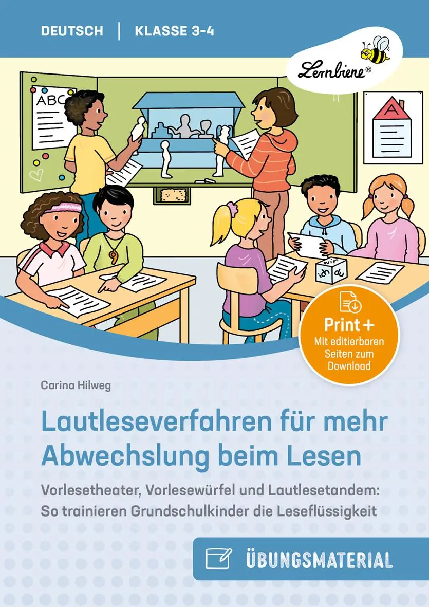 Cover: 9783746811826 | Lautleseverfahren für mehr Abwechslung beim Lesen | Carina Hilweg