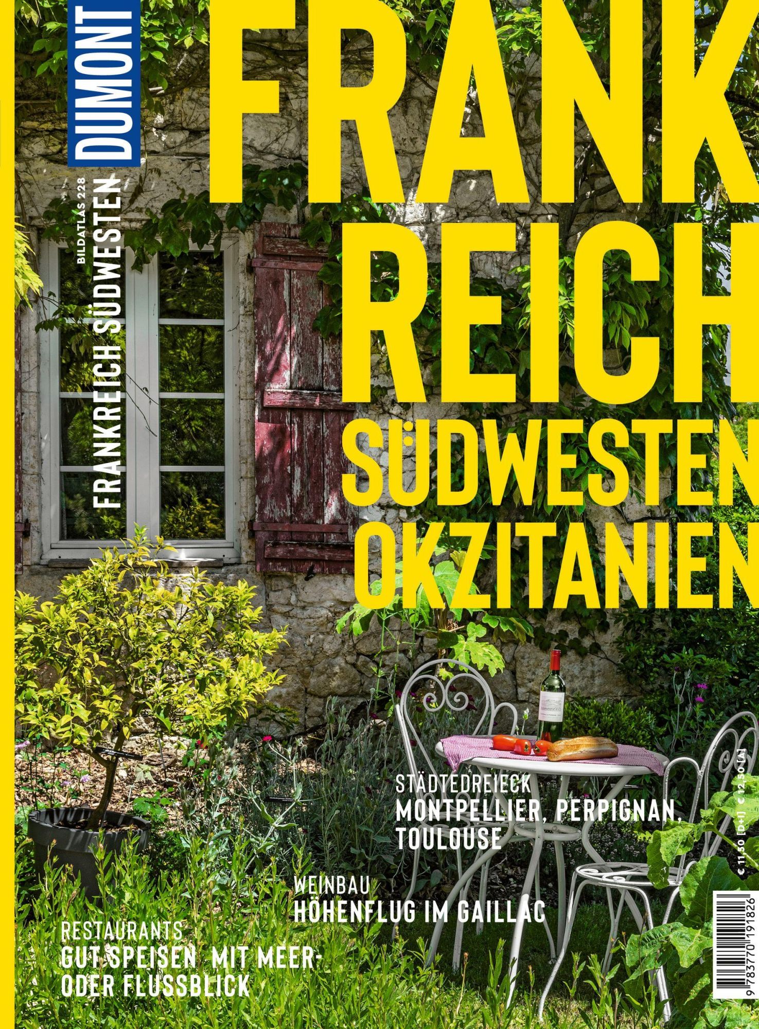 Cover: 9783770191826 | DUMONT Bildatlas Frankreich Südwesten, Okzitanien | Klaus Simon | Buch