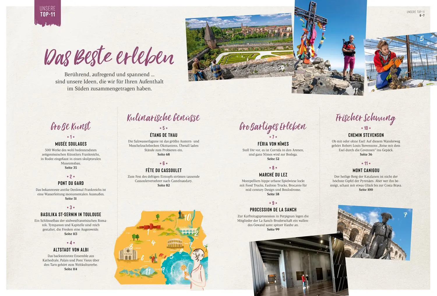 Bild: 9783770191826 | DUMONT Bildatlas Frankreich Südwesten, Okzitanien | Klaus Simon | Buch