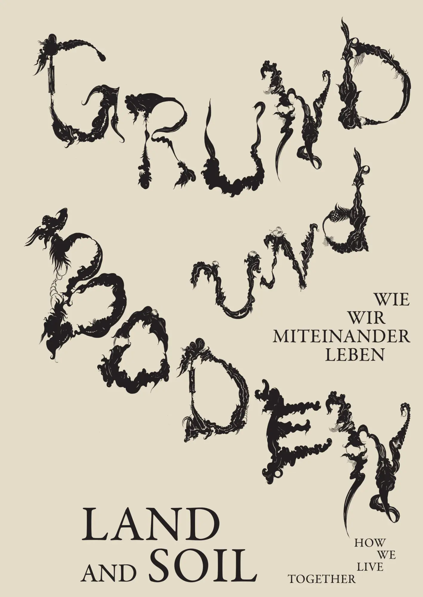 Cover: 9783775761826 | Grund und Boden / Land and Soil | Nordrhein-Westfalen | Taschenbuch