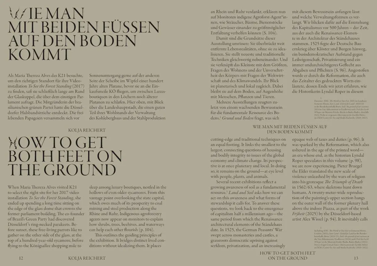 Bild: 9783775761826 | Grund und Boden / Land and Soil | Nordrhein-Westfalen | Taschenbuch