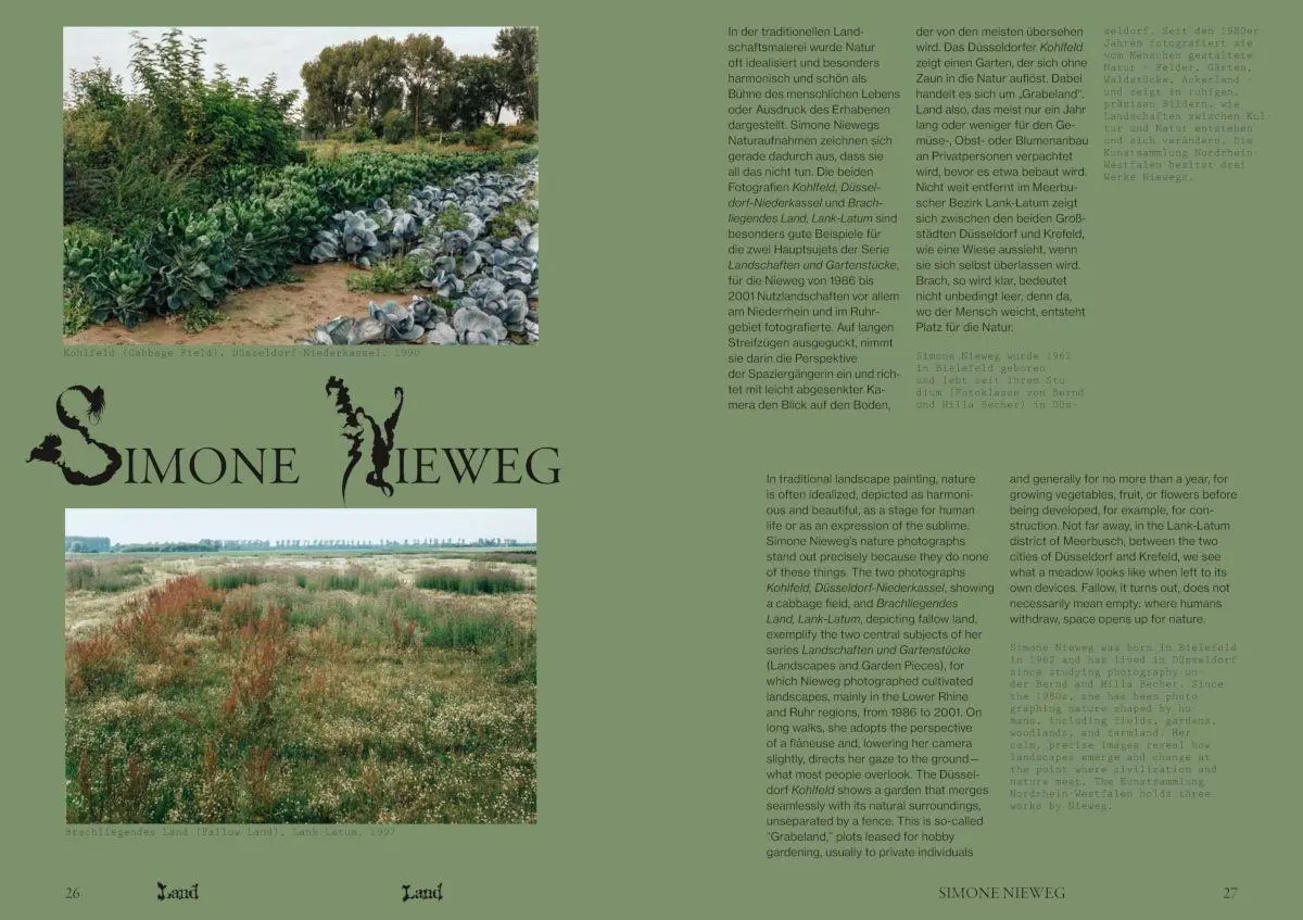 Bild: 9783775761826 | Grund und Boden / Land and Soil | Nordrhein-Westfalen | Taschenbuch
