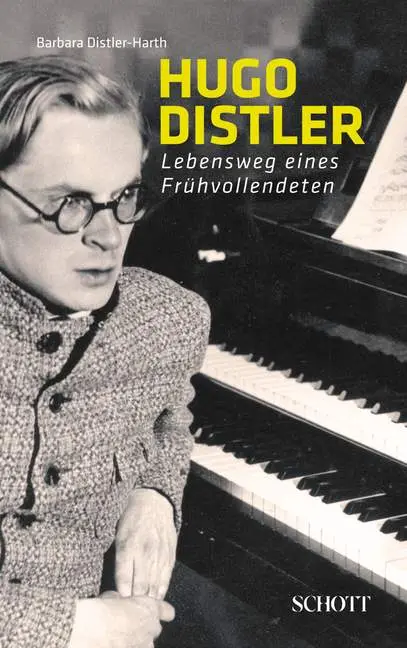 Cover: 9783795701826 | Hugo Distler | Lebensweg eines Frühvollendeten | Barbara Distler-Harth