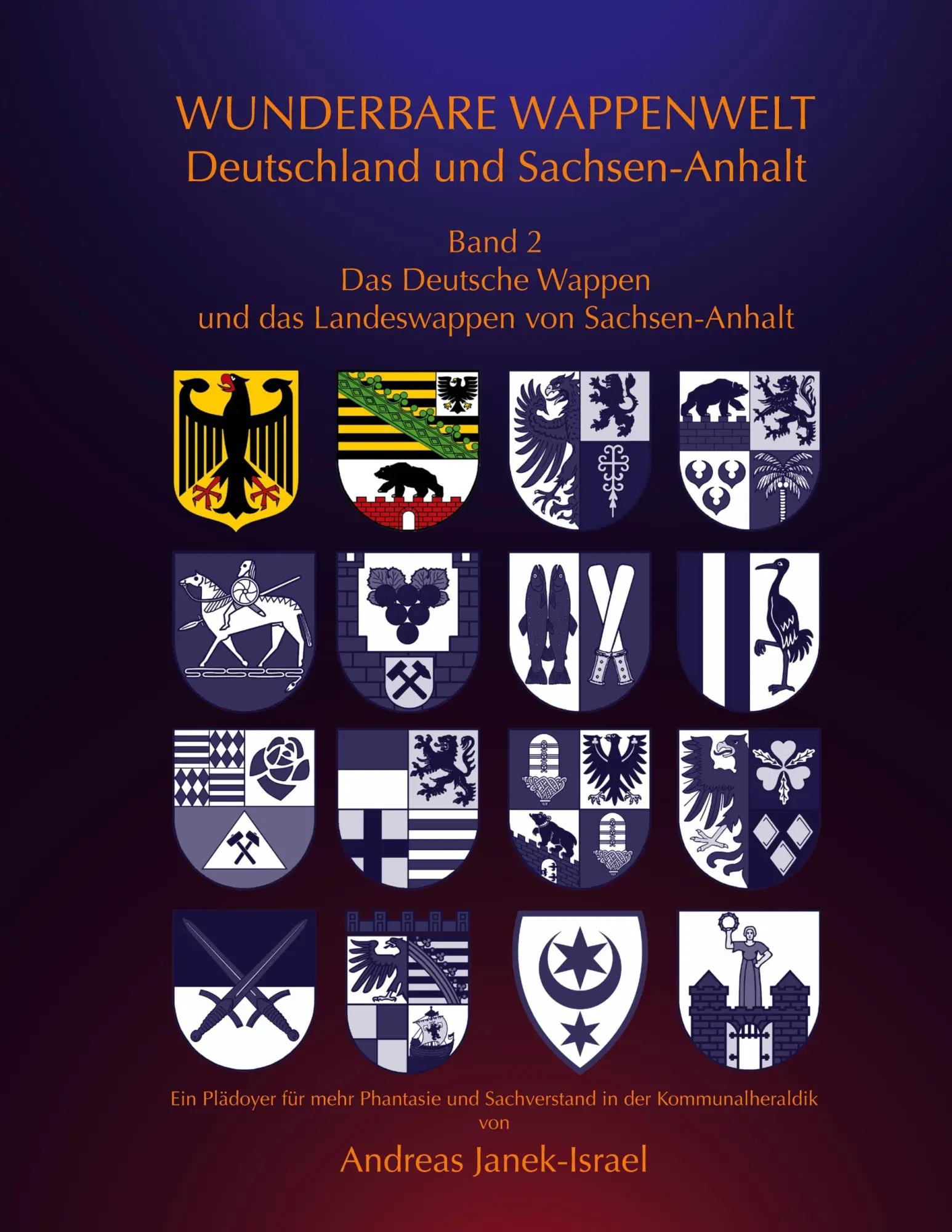 Cover: 9783819241826 | Wunderbare Wappenwelt Deutschland und Sachsen-Anhalt Band 2 | Buch