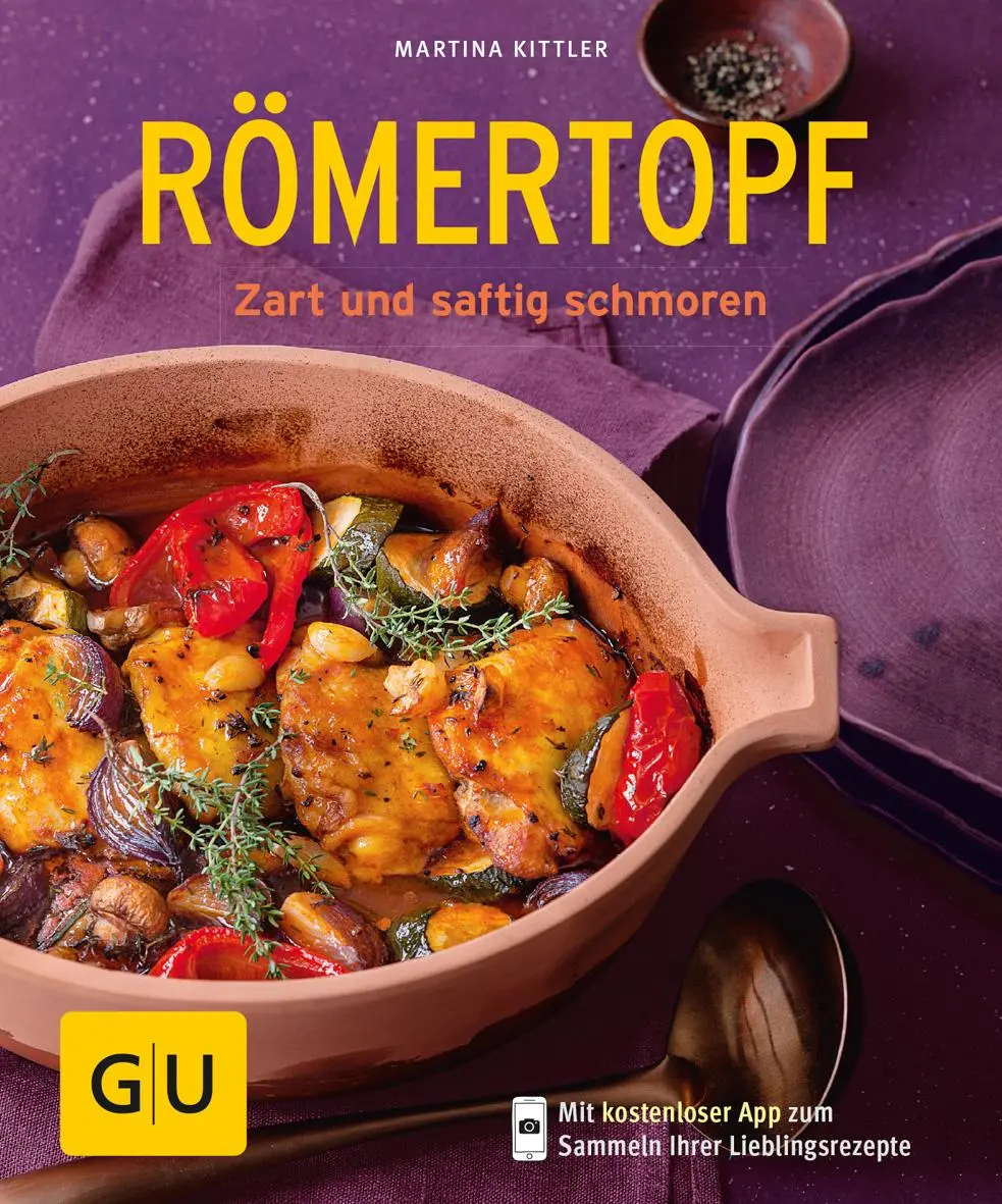 Cover: 9783833861826 | Römertopf | Zart und saftig schmoren | Martina Kittler | Taschenbuch