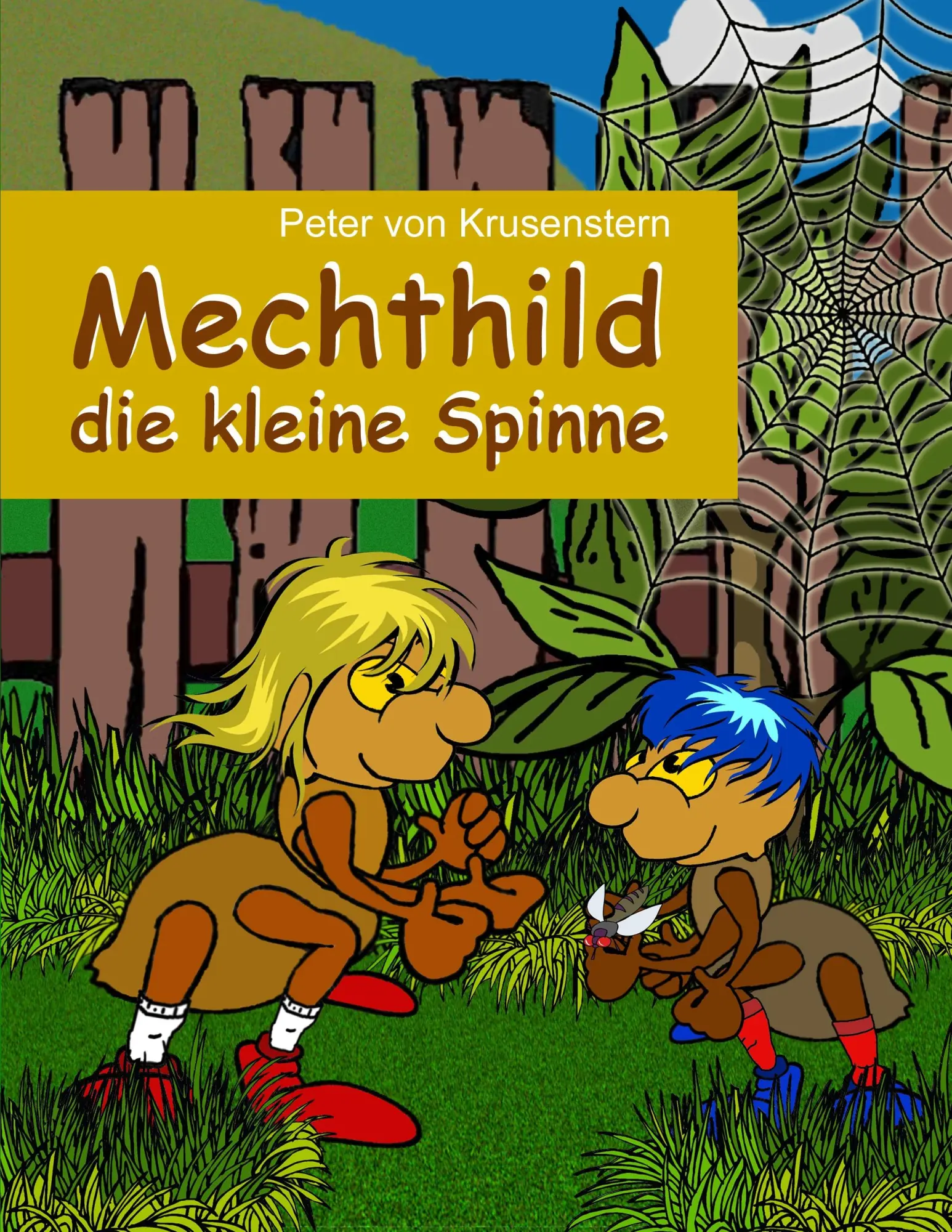 Cover: 9783839111826 | Mechthild - die kleine Spinne | Keine Angst vor Spinnen | Krusenstern