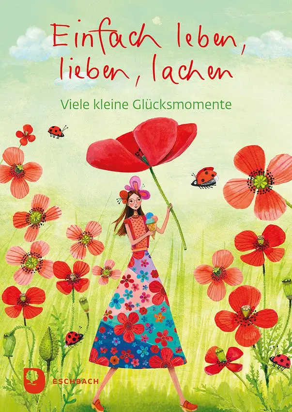 Cover: 9783987001826 | Einfach leben, lieben, lachen | Viele kleine Glücksmomente | Marquis