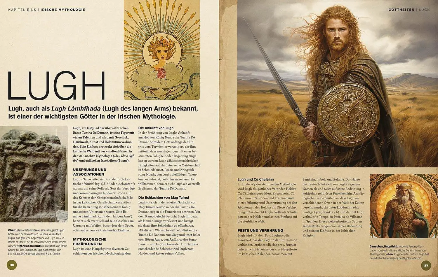 Bild: 9789464991826 | Keltische Mythologie | Finn D. Moore | Buch | 224 S. | Deutsch | 2026