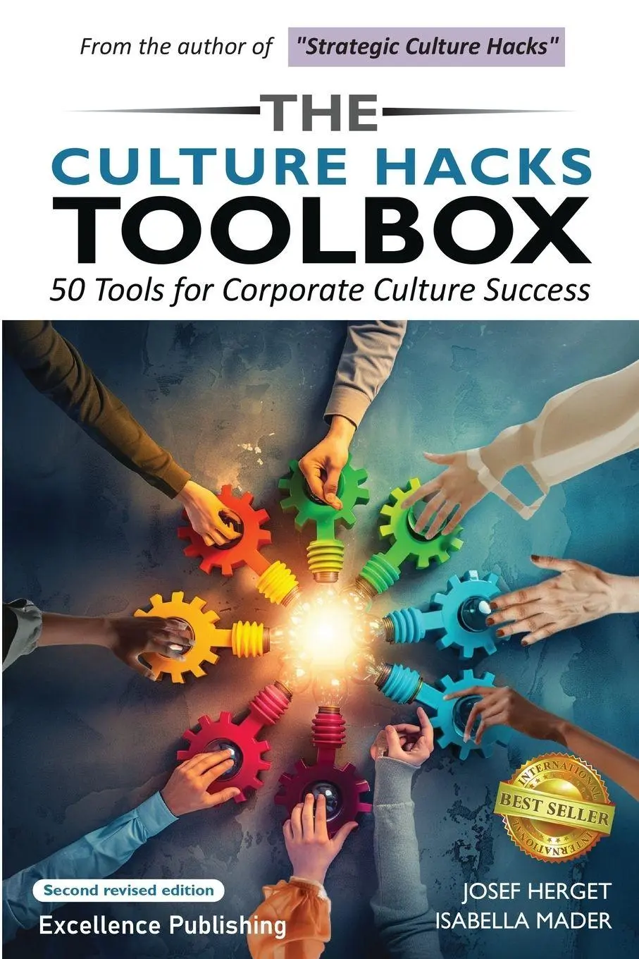 Cover: 9789925401826 | The Culture Hacks Toolbox. 50 Tools for Corporate Culture Success....