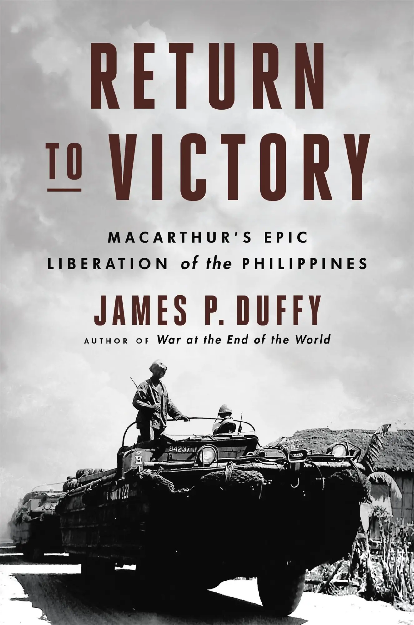 Cover: 9780306921926 | Return to Victory | Macarthur's Epic Liberation of the Philippines