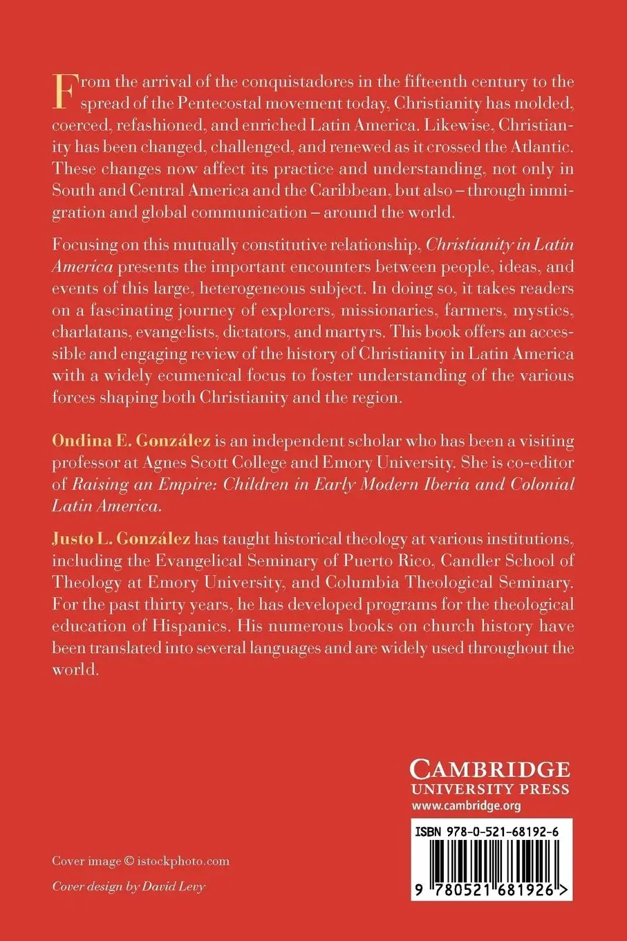 Rückseite: 9780521681926 | Christianity in Latin America | A History | Ondina E. Gonzalez (u. a.)