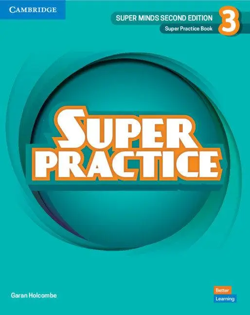 Cover: 9781108821926 | Super Minds Level 3 Super Practice Book British English | Holcombe Cover: 9781108821926 | Super Minds Level 3 Super Practice Book British English | Holcombe