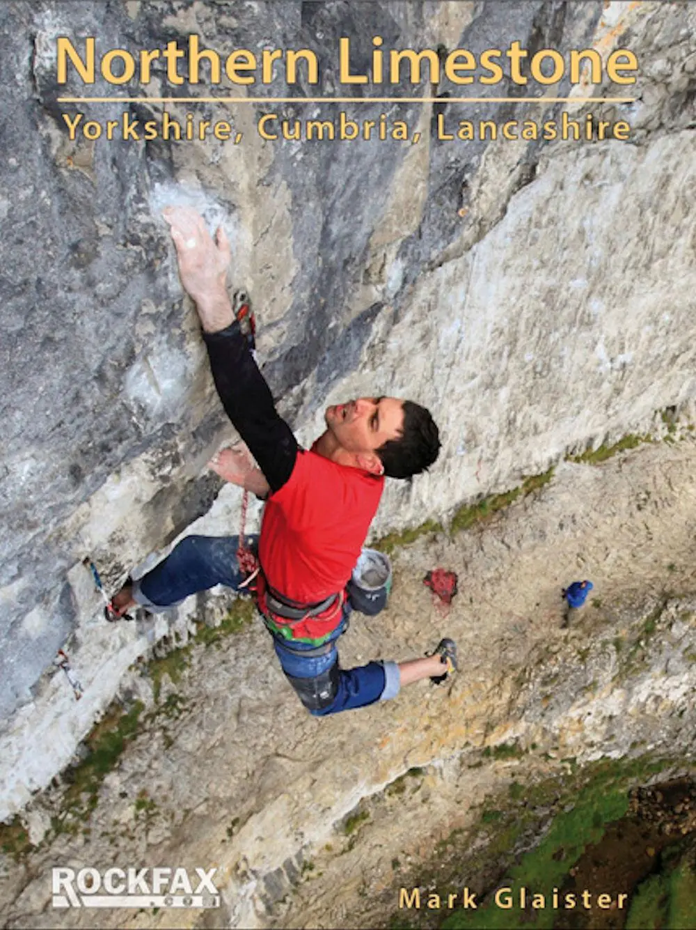 Cover: 9781873341926 | Northern Limestone | Yorkshire, Cumbria, Lancashire | Mark Glaister