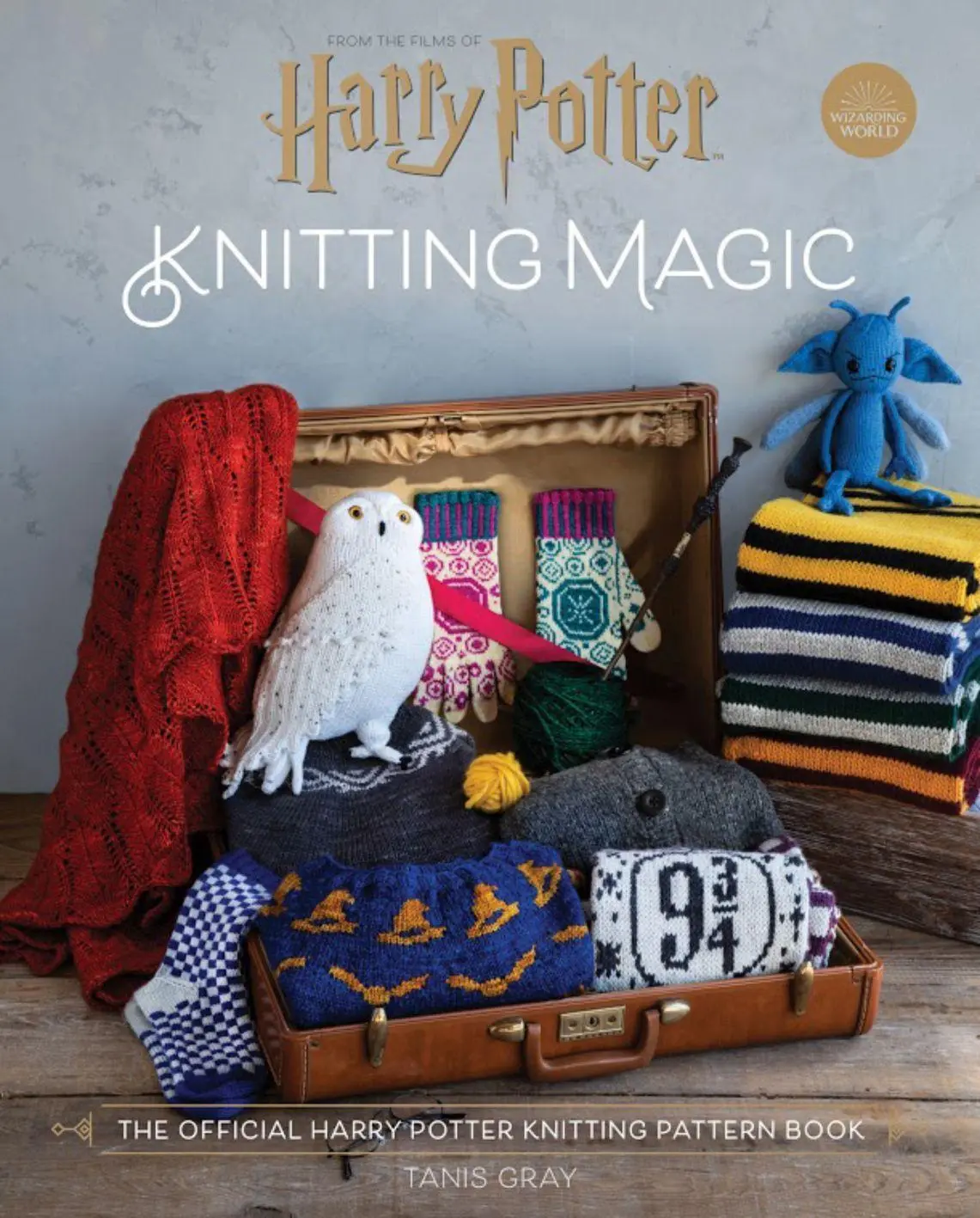 Cover: 9781911641926 | Harry Potter Knitting Magic | Tanis Gray | Buch | Gebunden | Englisch